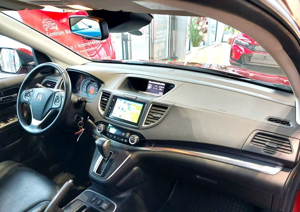 Honda CR-V cena 114900 przebieg: 69487, rok produkcji 2018 z Szczekociny małe 497